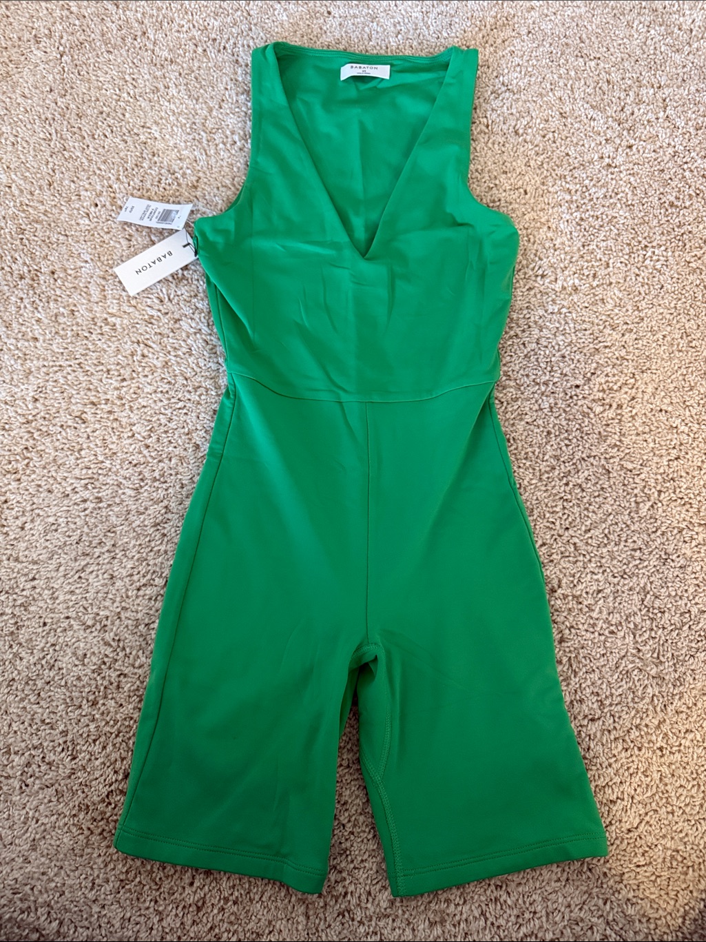 Aritzia /Babaton Green Bodysuit, Jumpsuit (Nwt)